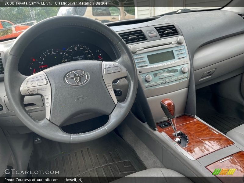 Classic Silver Metallic / Bisque 2008 Toyota Camry LE V6