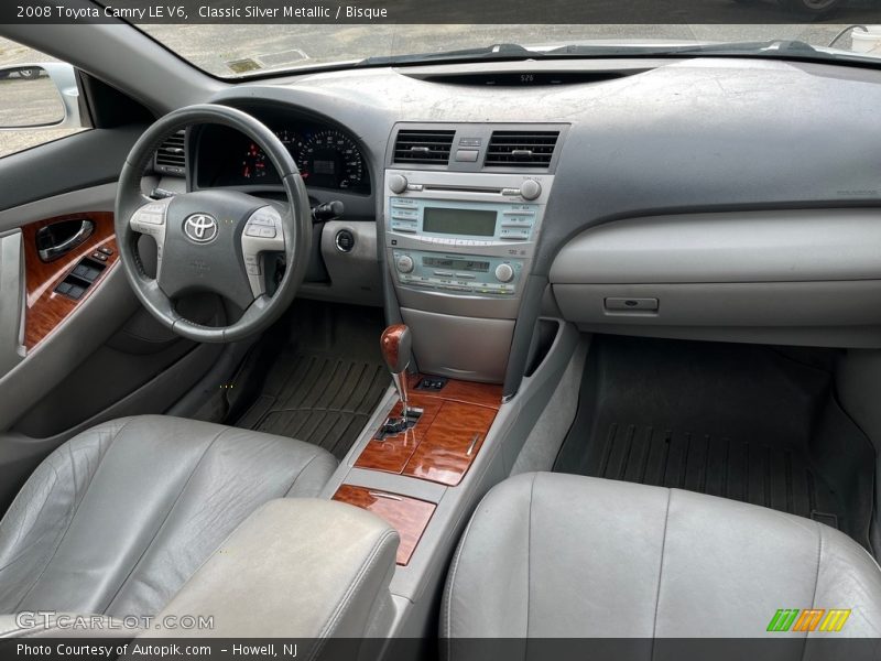 Classic Silver Metallic / Bisque 2008 Toyota Camry LE V6