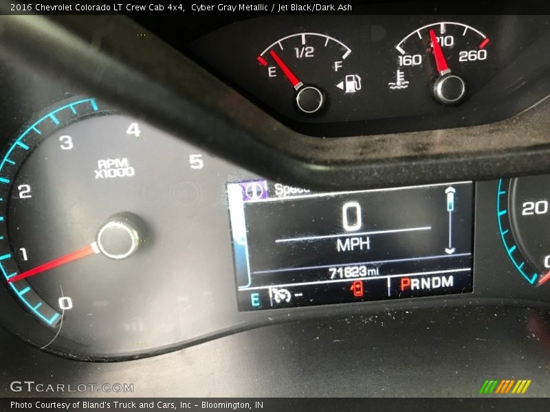  2016 Colorado LT Crew Cab 4x4 LT Crew Cab 4x4 Gauges