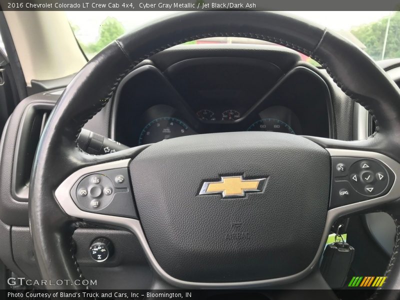  2016 Colorado LT Crew Cab 4x4 Steering Wheel