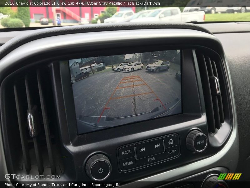 Cyber Gray Metallic / Jet Black/Dark Ash 2016 Chevrolet Colorado LT Crew Cab 4x4
