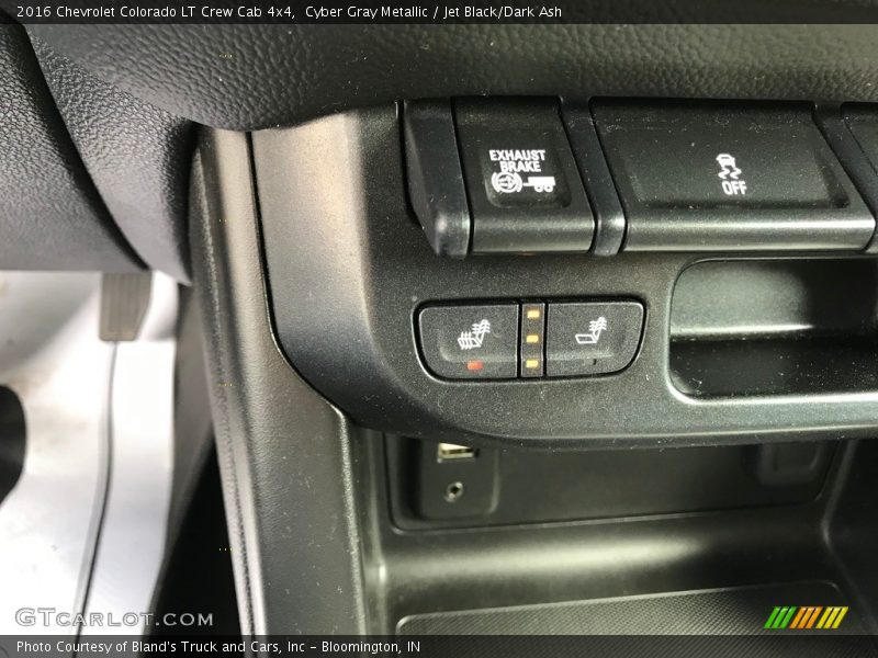 Controls of 2016 Colorado LT Crew Cab 4x4