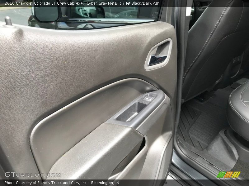Cyber Gray Metallic / Jet Black/Dark Ash 2016 Chevrolet Colorado LT Crew Cab 4x4
