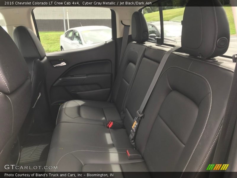 Cyber Gray Metallic / Jet Black/Dark Ash 2016 Chevrolet Colorado LT Crew Cab 4x4