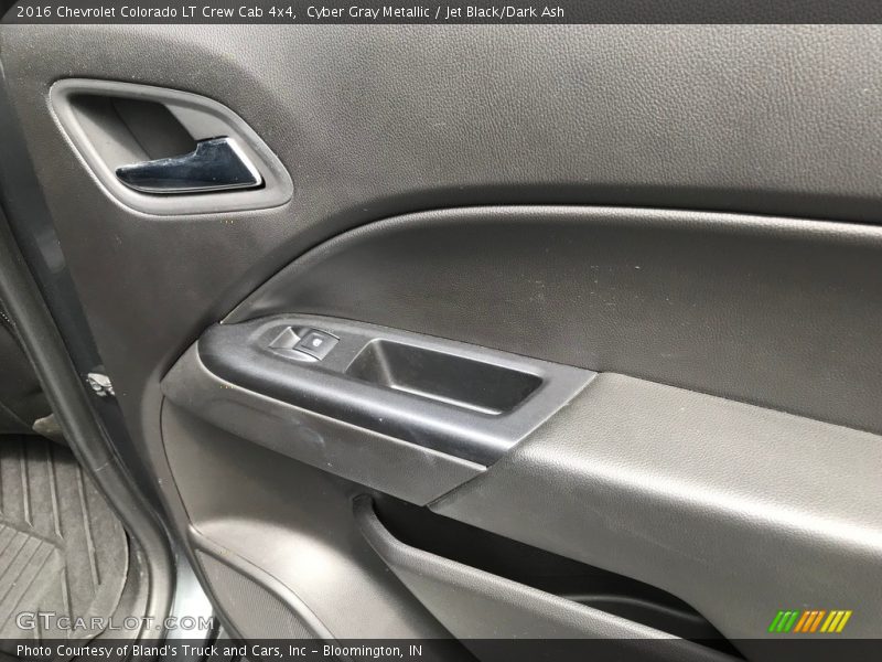 Cyber Gray Metallic / Jet Black/Dark Ash 2016 Chevrolet Colorado LT Crew Cab 4x4