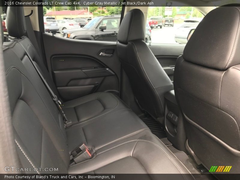 Cyber Gray Metallic / Jet Black/Dark Ash 2016 Chevrolet Colorado LT Crew Cab 4x4