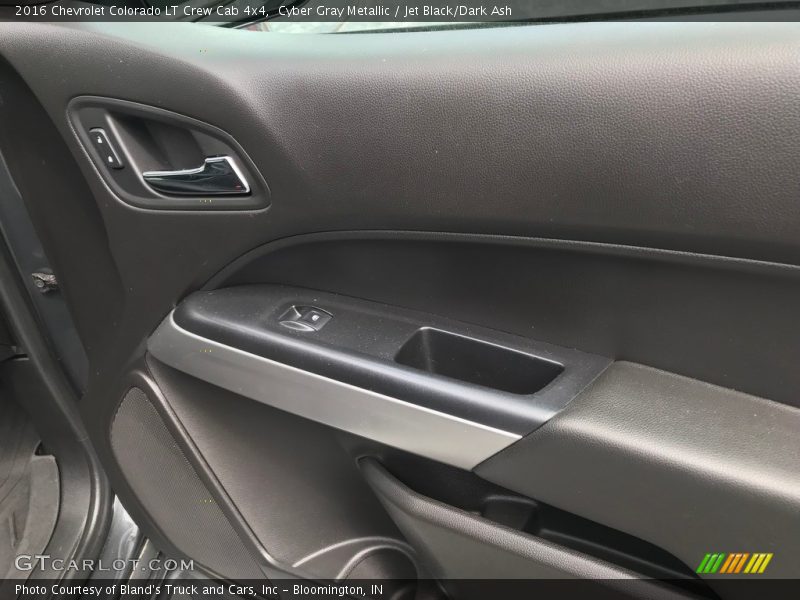 Cyber Gray Metallic / Jet Black/Dark Ash 2016 Chevrolet Colorado LT Crew Cab 4x4