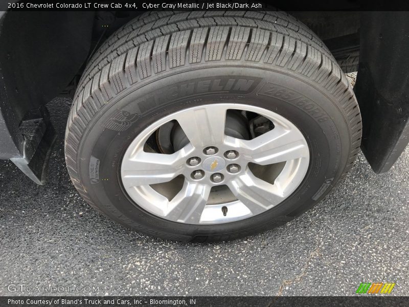  2016 Colorado LT Crew Cab 4x4 Wheel