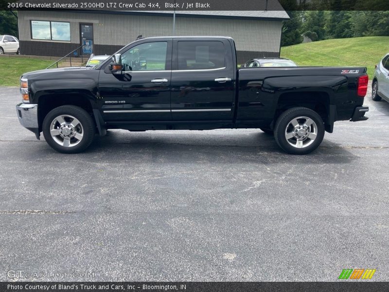  2016 Silverado 2500HD LTZ Crew Cab 4x4 Black