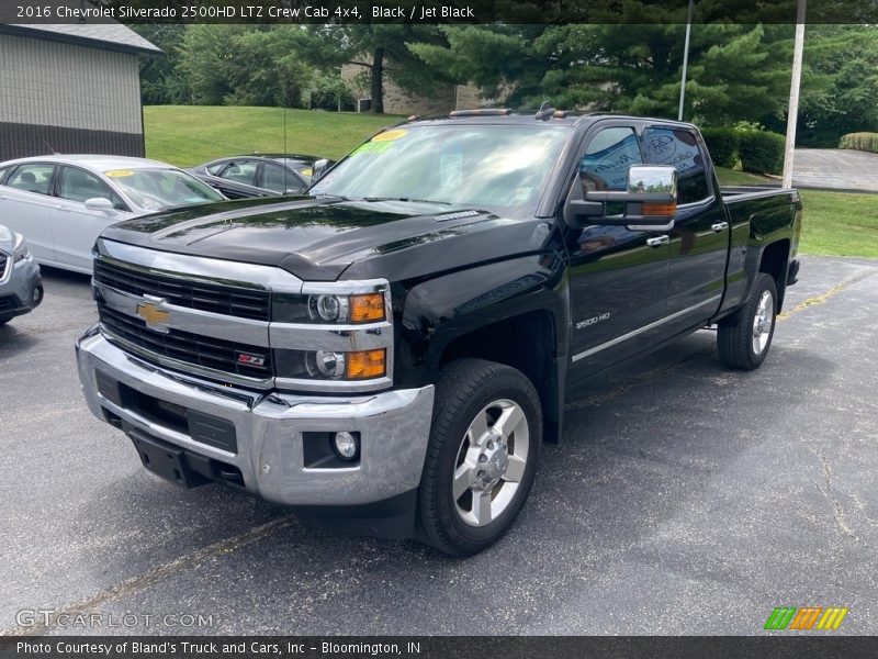 Black / Jet Black 2016 Chevrolet Silverado 2500HD LTZ Crew Cab 4x4