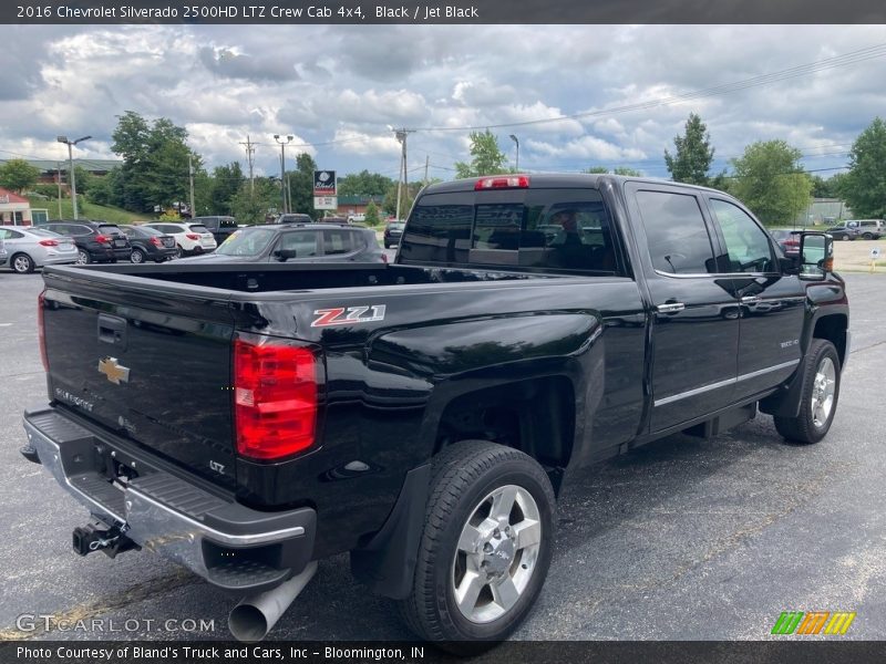 Black / Jet Black 2016 Chevrolet Silverado 2500HD LTZ Crew Cab 4x4