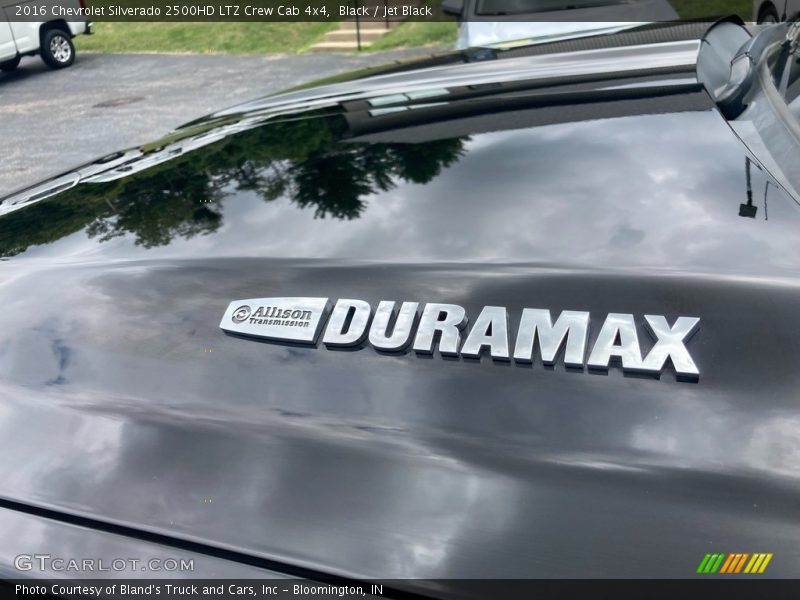  2016 Silverado 2500HD LTZ Crew Cab 4x4 Logo