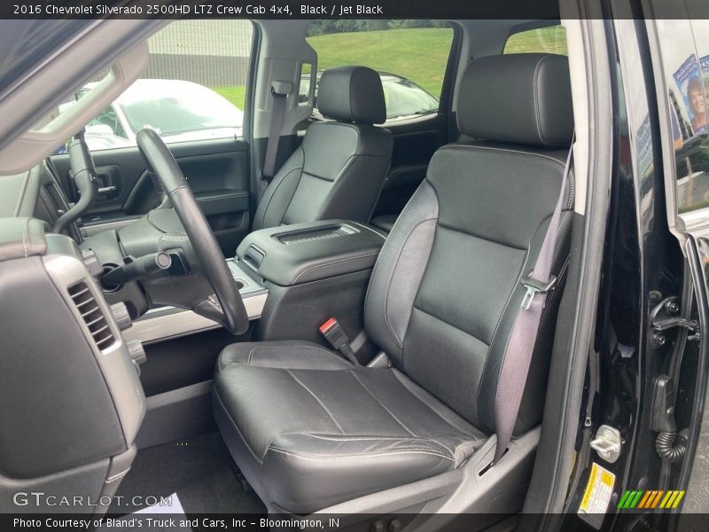 Front Seat of 2016 Silverado 2500HD LTZ Crew Cab 4x4