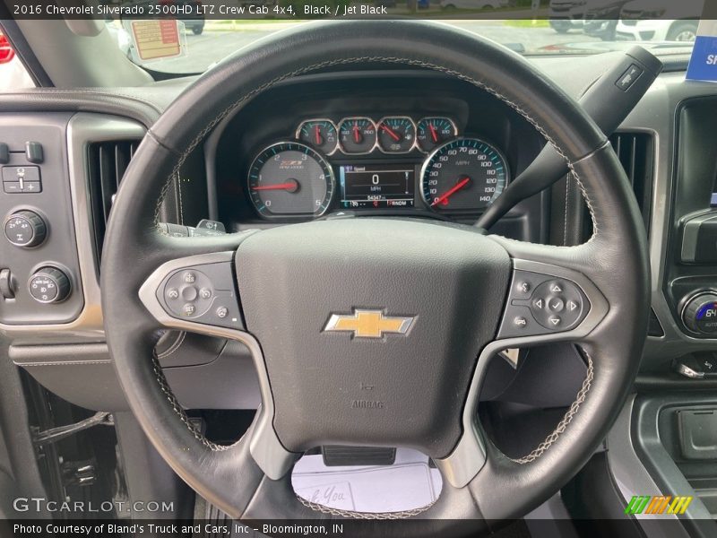  2016 Silverado 2500HD LTZ Crew Cab 4x4 Steering Wheel