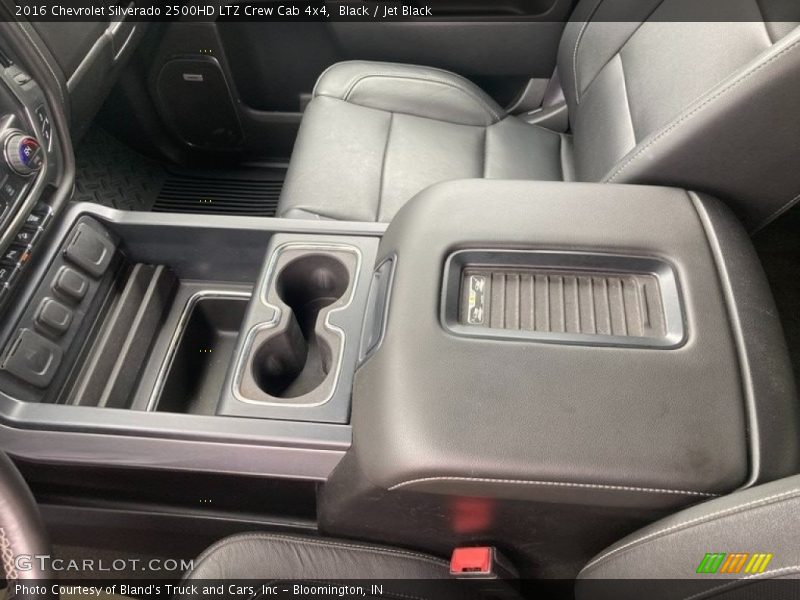 Black / Jet Black 2016 Chevrolet Silverado 2500HD LTZ Crew Cab 4x4