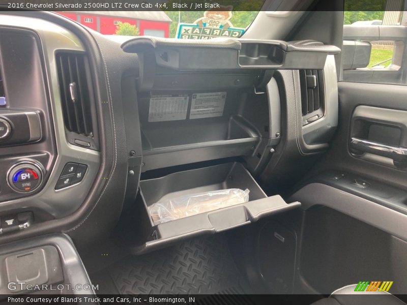Black / Jet Black 2016 Chevrolet Silverado 2500HD LTZ Crew Cab 4x4
