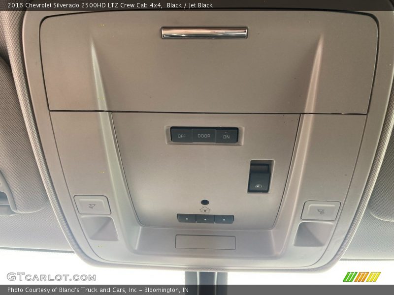 Black / Jet Black 2016 Chevrolet Silverado 2500HD LTZ Crew Cab 4x4
