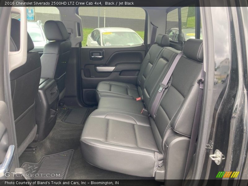 Black / Jet Black 2016 Chevrolet Silverado 2500HD LTZ Crew Cab 4x4