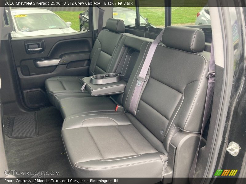 Black / Jet Black 2016 Chevrolet Silverado 2500HD LTZ Crew Cab 4x4