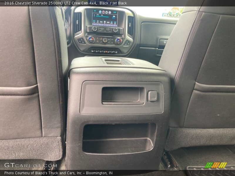 Black / Jet Black 2016 Chevrolet Silverado 2500HD LTZ Crew Cab 4x4