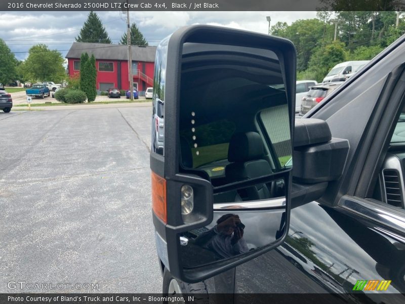 Black / Jet Black 2016 Chevrolet Silverado 2500HD LTZ Crew Cab 4x4