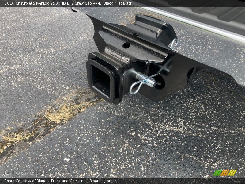 Black / Jet Black 2016 Chevrolet Silverado 2500HD LTZ Crew Cab 4x4