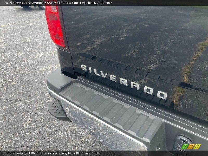 Black / Jet Black 2016 Chevrolet Silverado 2500HD LTZ Crew Cab 4x4