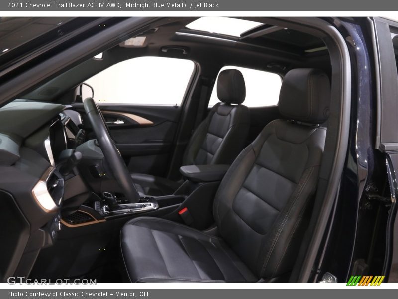 Midnight Blue Metallic / Jet Black 2021 Chevrolet TrailBlazer ACTIV AWD