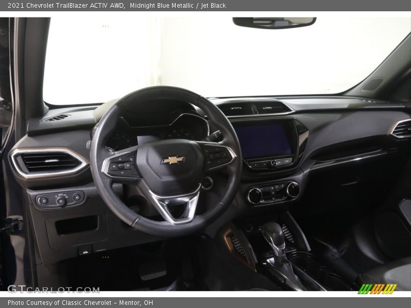 Midnight Blue Metallic / Jet Black 2021 Chevrolet TrailBlazer ACTIV AWD