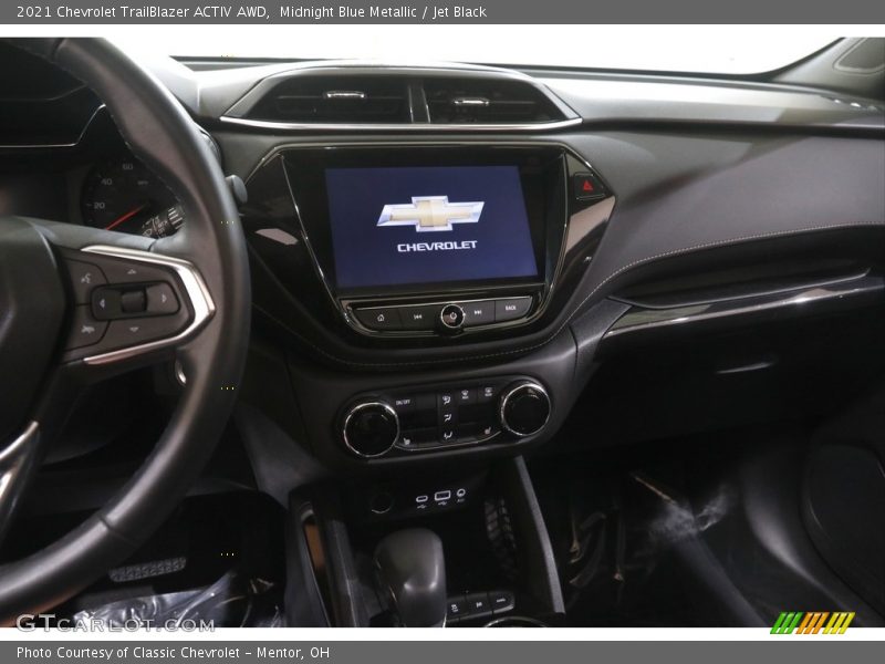 Midnight Blue Metallic / Jet Black 2021 Chevrolet TrailBlazer ACTIV AWD