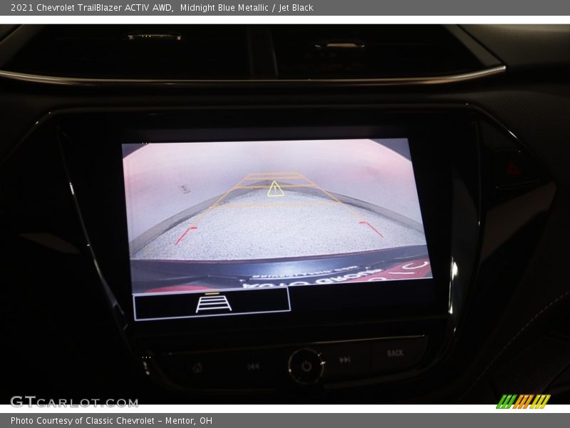Midnight Blue Metallic / Jet Black 2021 Chevrolet TrailBlazer ACTIV AWD