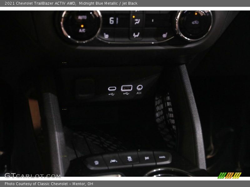 Midnight Blue Metallic / Jet Black 2021 Chevrolet TrailBlazer ACTIV AWD