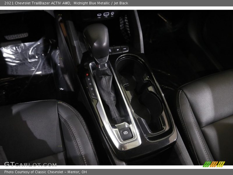 Midnight Blue Metallic / Jet Black 2021 Chevrolet TrailBlazer ACTIV AWD