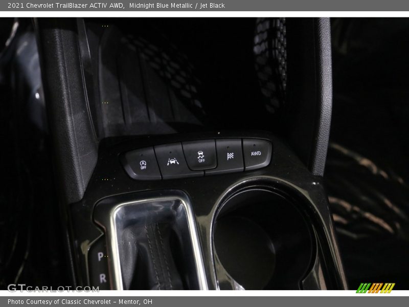 Midnight Blue Metallic / Jet Black 2021 Chevrolet TrailBlazer ACTIV AWD