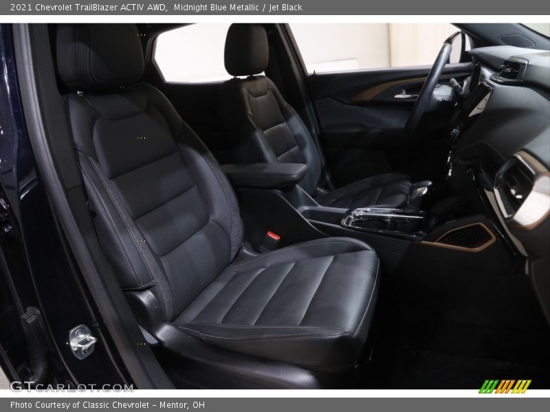 Midnight Blue Metallic / Jet Black 2021 Chevrolet TrailBlazer ACTIV AWD