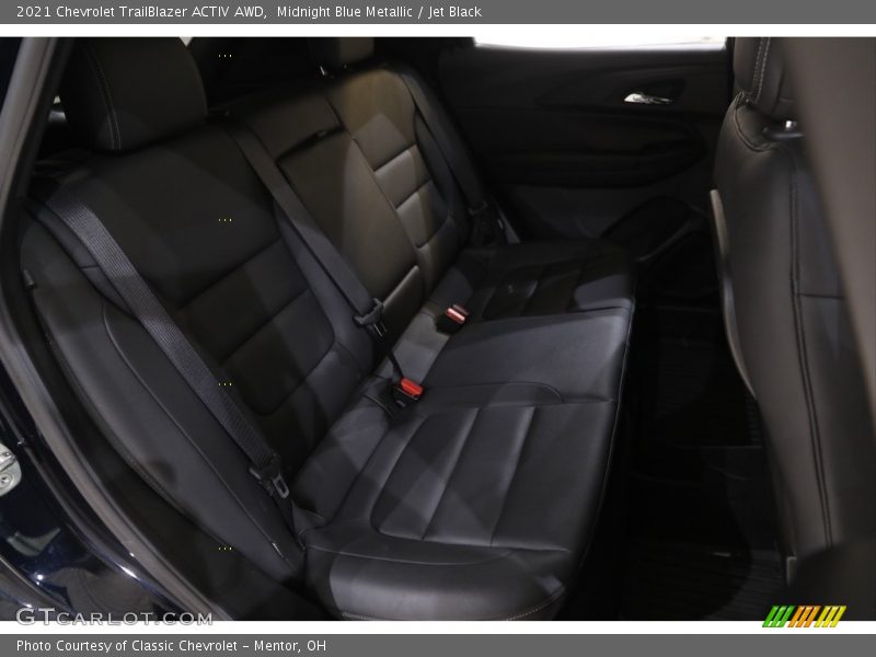 Midnight Blue Metallic / Jet Black 2021 Chevrolet TrailBlazer ACTIV AWD