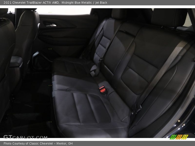 Midnight Blue Metallic / Jet Black 2021 Chevrolet TrailBlazer ACTIV AWD