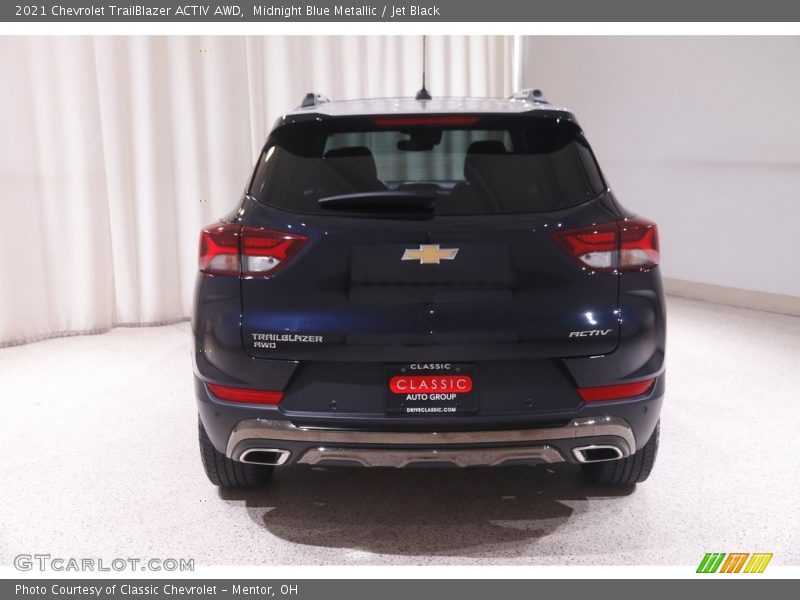 Midnight Blue Metallic / Jet Black 2021 Chevrolet TrailBlazer ACTIV AWD