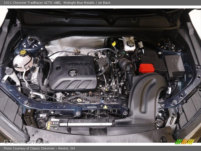 Midnight Blue Metallic / Jet Black 2021 Chevrolet TrailBlazer ACTIV AWD