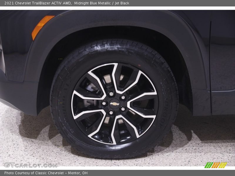 Midnight Blue Metallic / Jet Black 2021 Chevrolet TrailBlazer ACTIV AWD