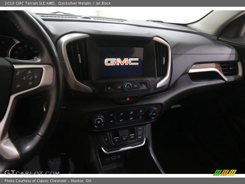 Quicksilver Metallic / Jet Black 2019 GMC Terrain SLE AWD