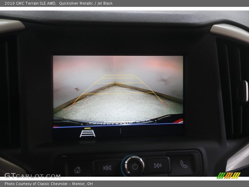 Quicksilver Metallic / Jet Black 2019 GMC Terrain SLE AWD