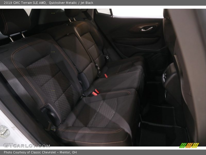 Quicksilver Metallic / Jet Black 2019 GMC Terrain SLE AWD