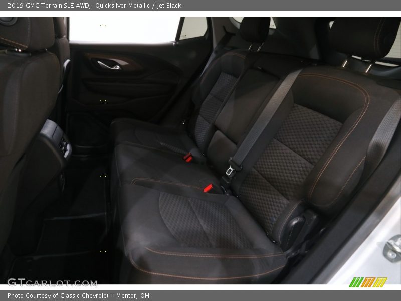 Quicksilver Metallic / Jet Black 2019 GMC Terrain SLE AWD