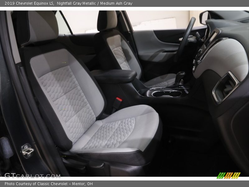 Nightfall Gray Metallic / Medium Ash Gray 2019 Chevrolet Equinox LS