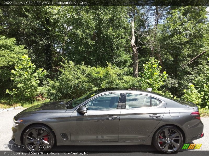  2022 G70 3.3T AWD Himalayan Gray