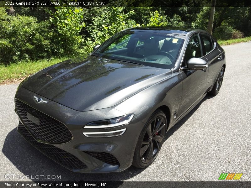 Himalayan Gray / Gray 2022 Genesis G70 3.3T AWD