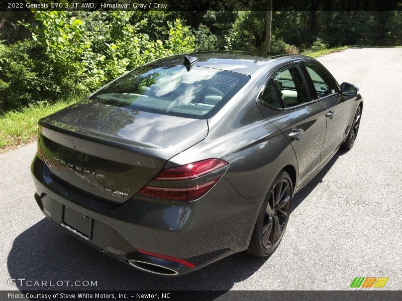 Himalayan Gray / Gray 2022 Genesis G70 3.3T AWD