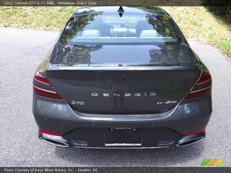 Himalayan Gray / Gray 2022 Genesis G70 3.3T AWD