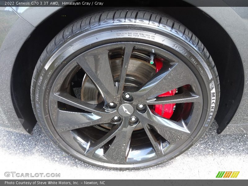  2022 G70 3.3T AWD Wheel